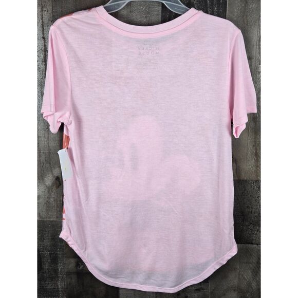 junior Girls Disney Mickey Sleep Shirt Size Med 7-9 NWT - Picture 5 of 6